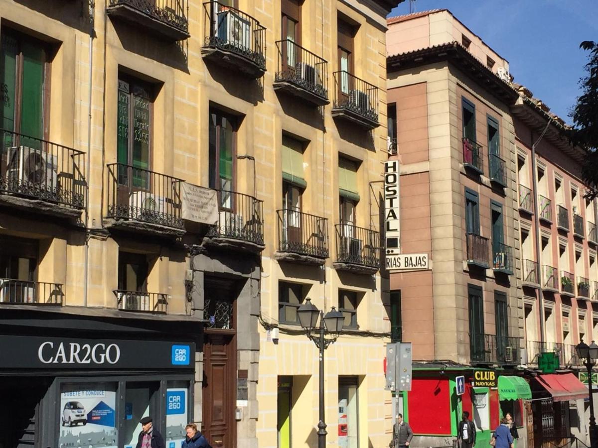 Hostal Rias Bajas Madrid Dış mekan fotoğraf