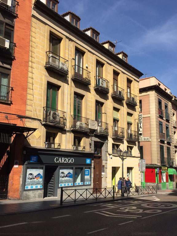 Hostal Rias Bajas Madrid Dış mekan fotoğraf