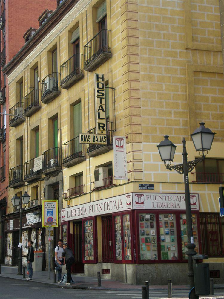 Hostal Rias Bajas Madrid Dış mekan fotoğraf