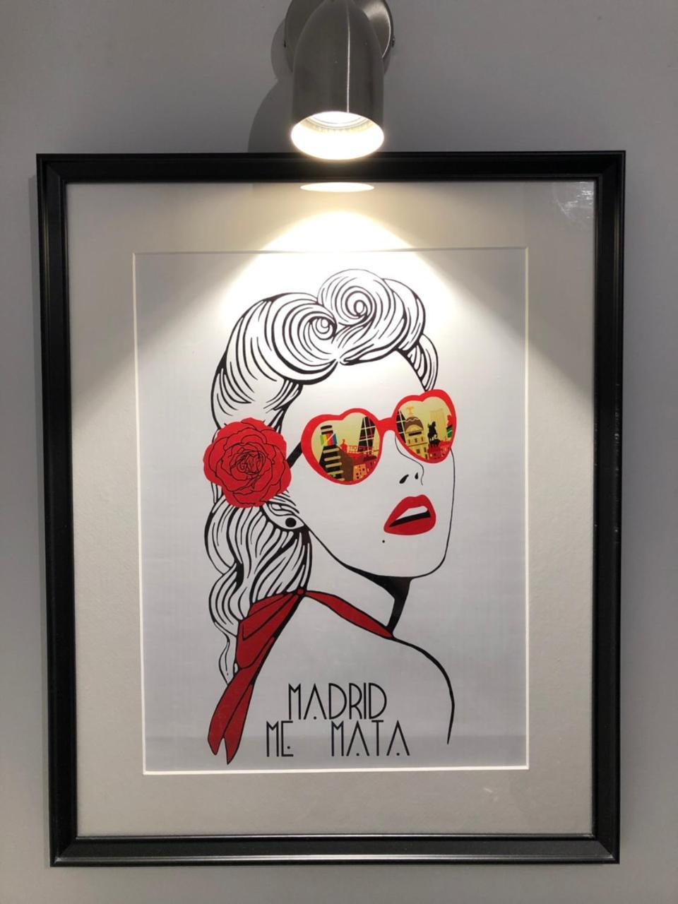 Hostal Rias Bajas Madrid Dış mekan fotoğraf