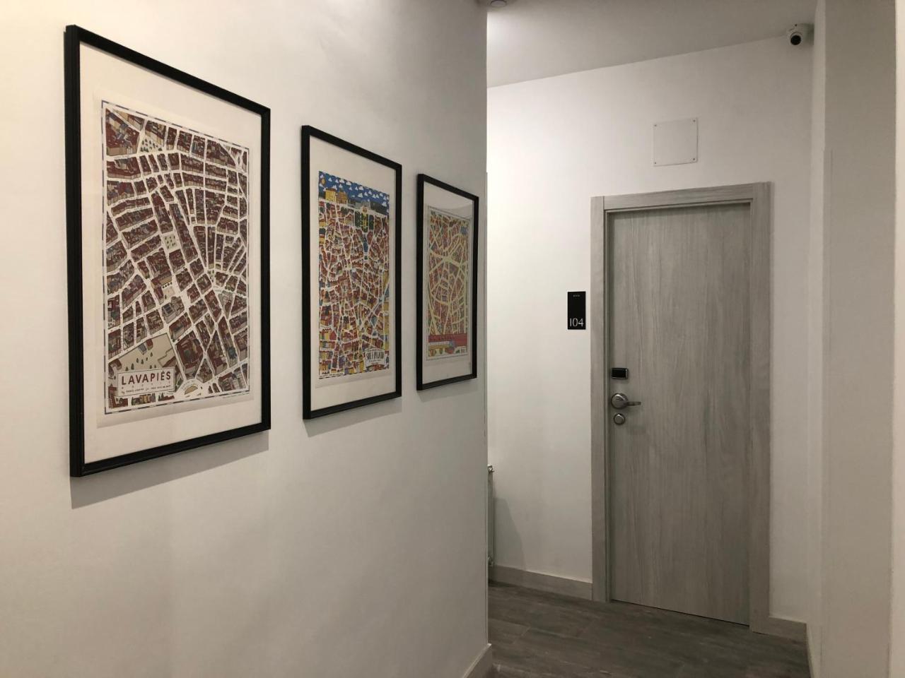 Hostal Rias Bajas Madrid Dış mekan fotoğraf