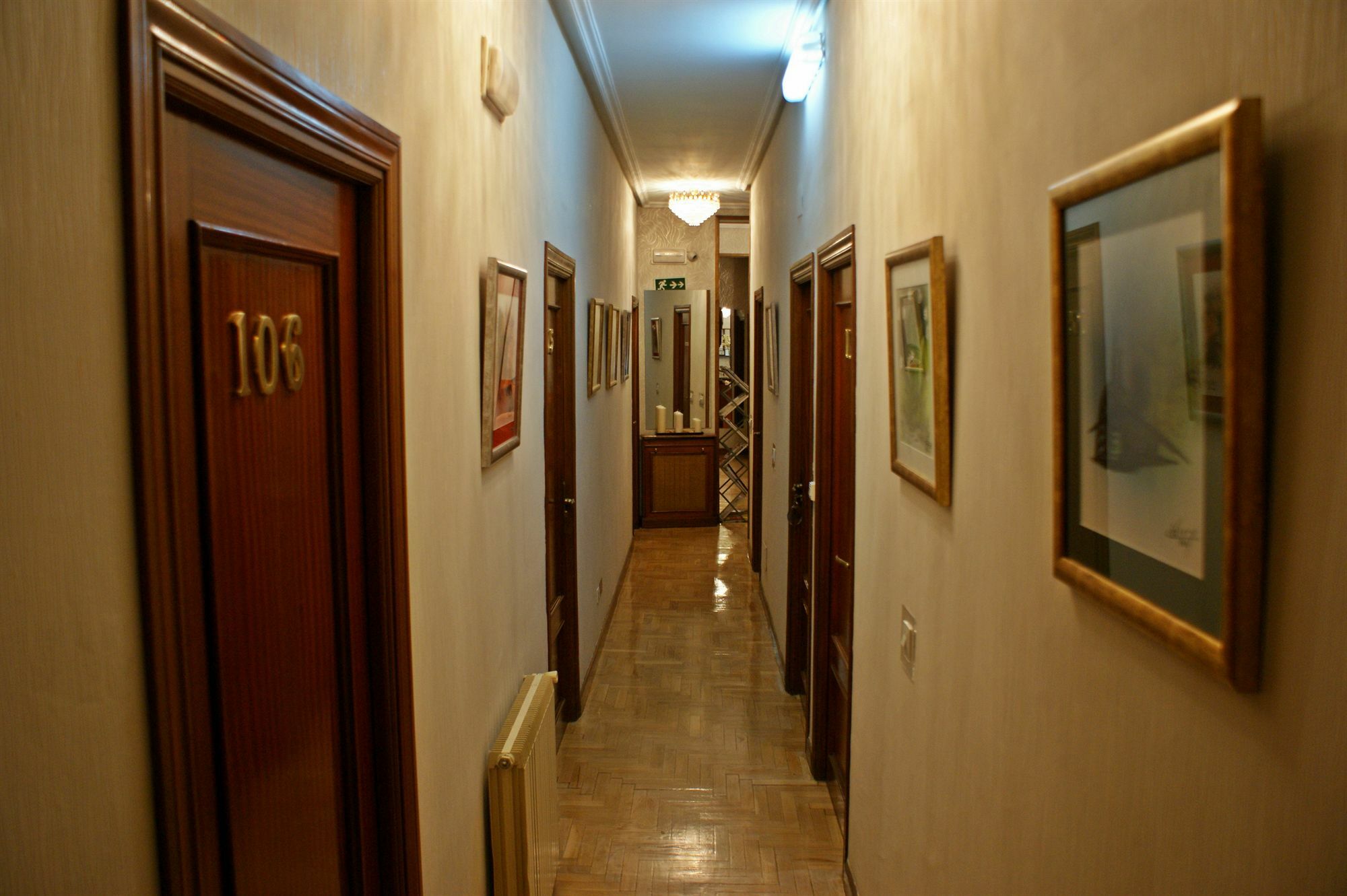 Hostal Rias Bajas Madrid Dış mekan fotoğraf